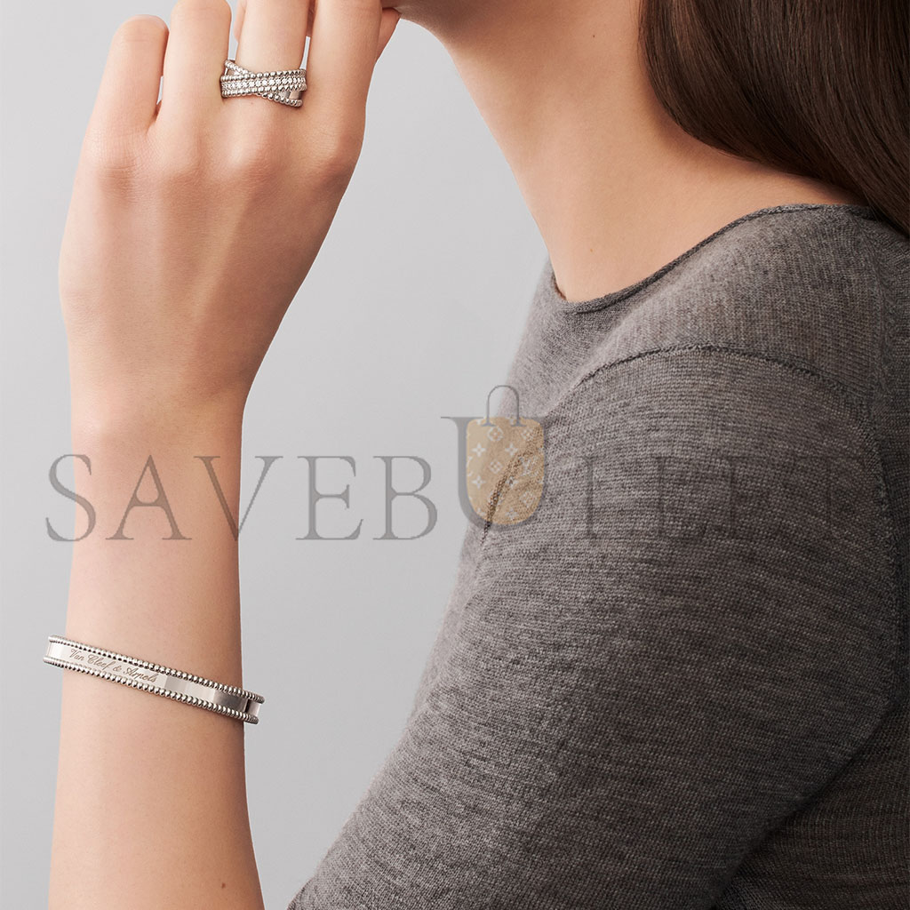 v*n cl*f arpels perlÉe Di*m*nds duo ring vcarp9xq00